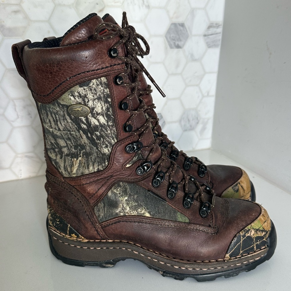 Irish Setter ScentBan Camo Hunting‎ Boots 2850 600 Gram Thinsulate Size 8.5 EE